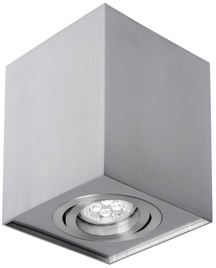 OPRAWA CHLOE GU10 NATYNKOWA GU10 250V IP20 97x97x125mm SREBRNY SLIP004004