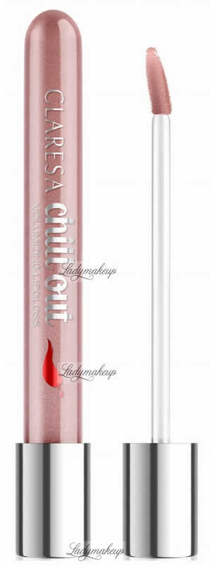 CLARESA - CHILL OUT - Volumizing Lipgloss - Powiększający błyszczyk do ust - 5 g - 10 Easygoing