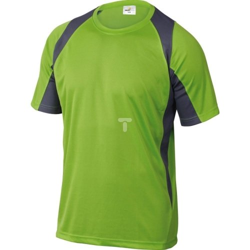 Delta Plus T-Shirt zielono-szary z poliestru (100%) 160G szybkoschnący rozmiar M BALIVGTM BALIVGTM