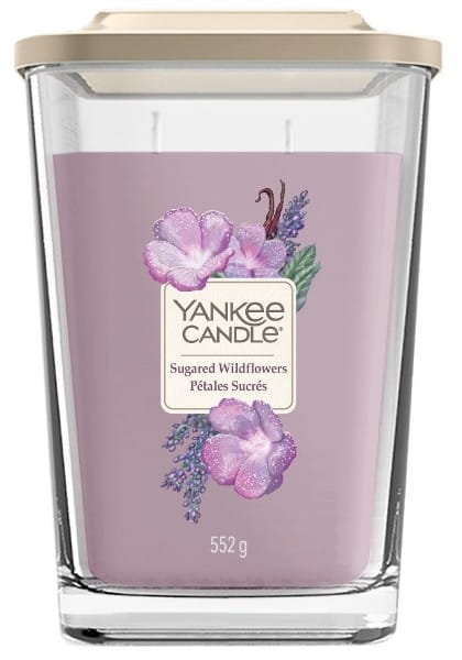 Yankee Candle Elevation Collection Sugared Wildflowers Słoik duży 552g