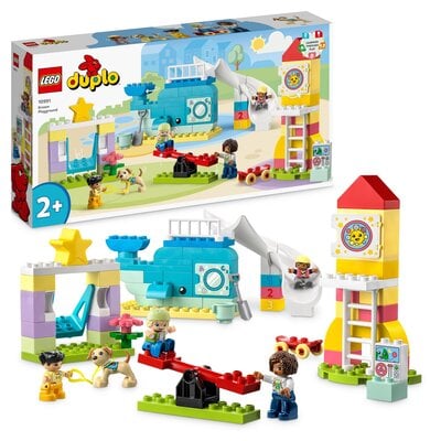 LEGO DUPLO Wymarzony plac zabaw 10991