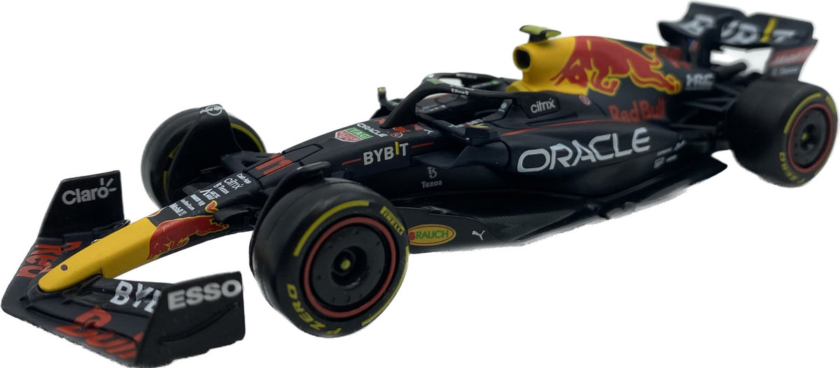 Rb18 F1 Red Bull Sergio Perez Bburago 1:43