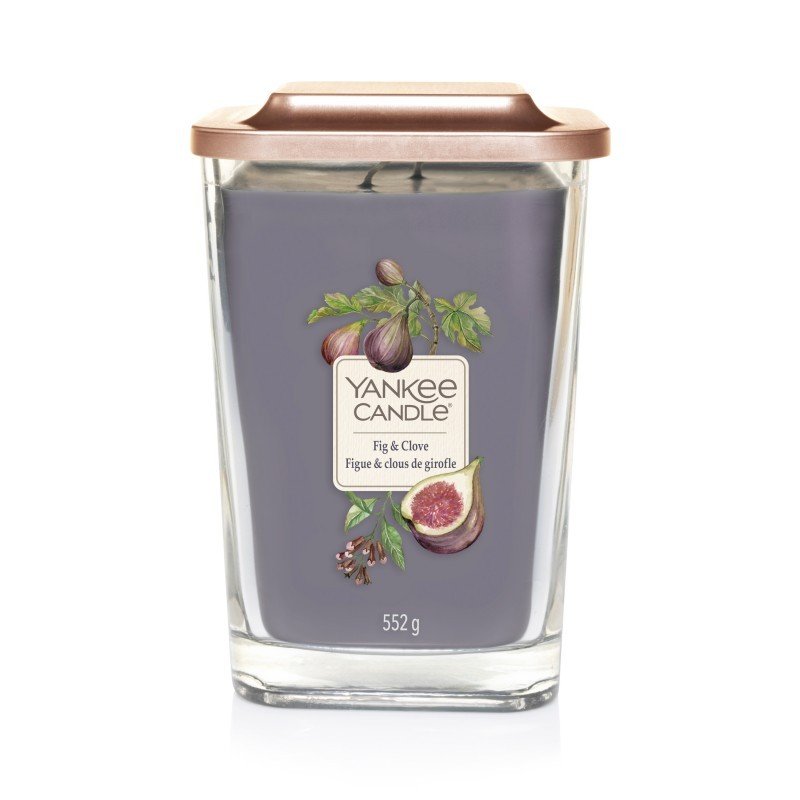 Yankee Candle Elevation Collection Fig & Clove Słoik duży 552g 1625814E