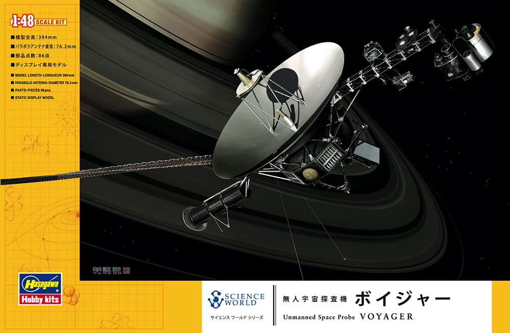 Sonda kosmiczna Voyager 1:48 Hasegawa SW02