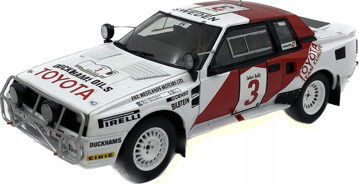 Toyota Celica TwinCam TA64 #3 Waldegard IXO 1:24