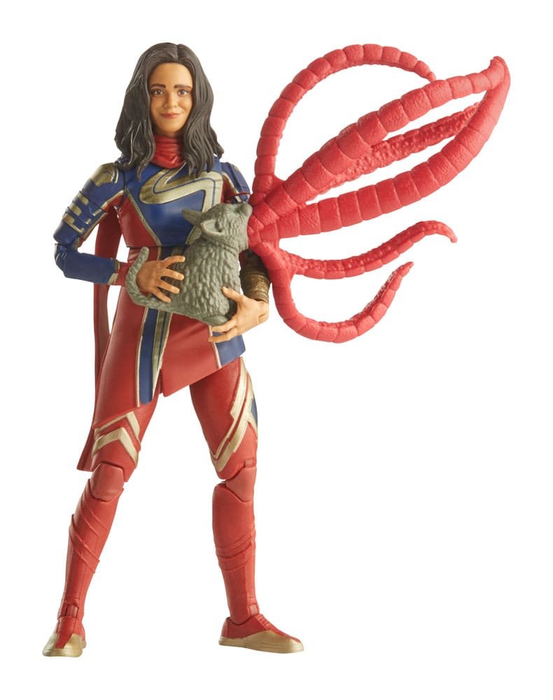 Figurka The Marvels Marvel Legends - Ms. Marvel (BAF: Totally Awesome Hulk)