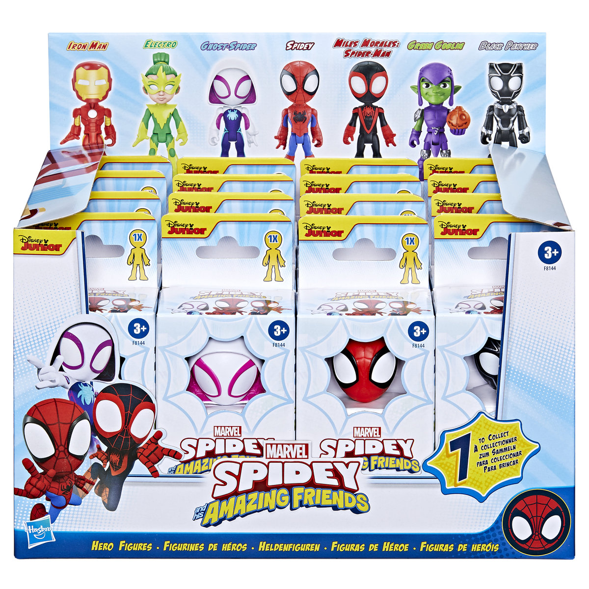 Spider-Man, Spidey i Super-Kumple Figurka Bohatera, F81445