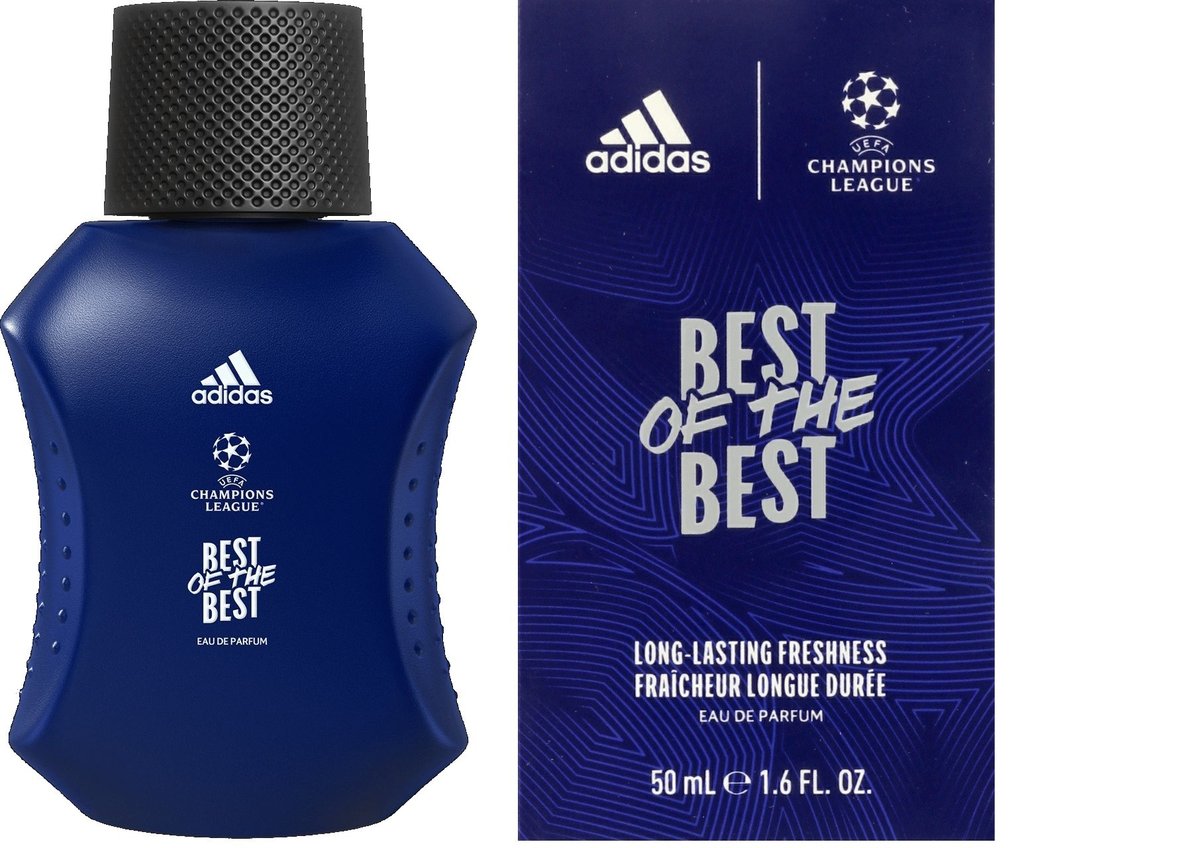 Adidas Champions League, Best of The Best, Woda perfumowana, 50ml