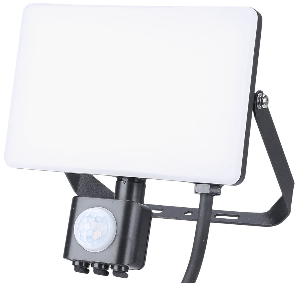 Naświetlacz LED 30W PIR 3000lm 5000K EKN9019 - Milagro