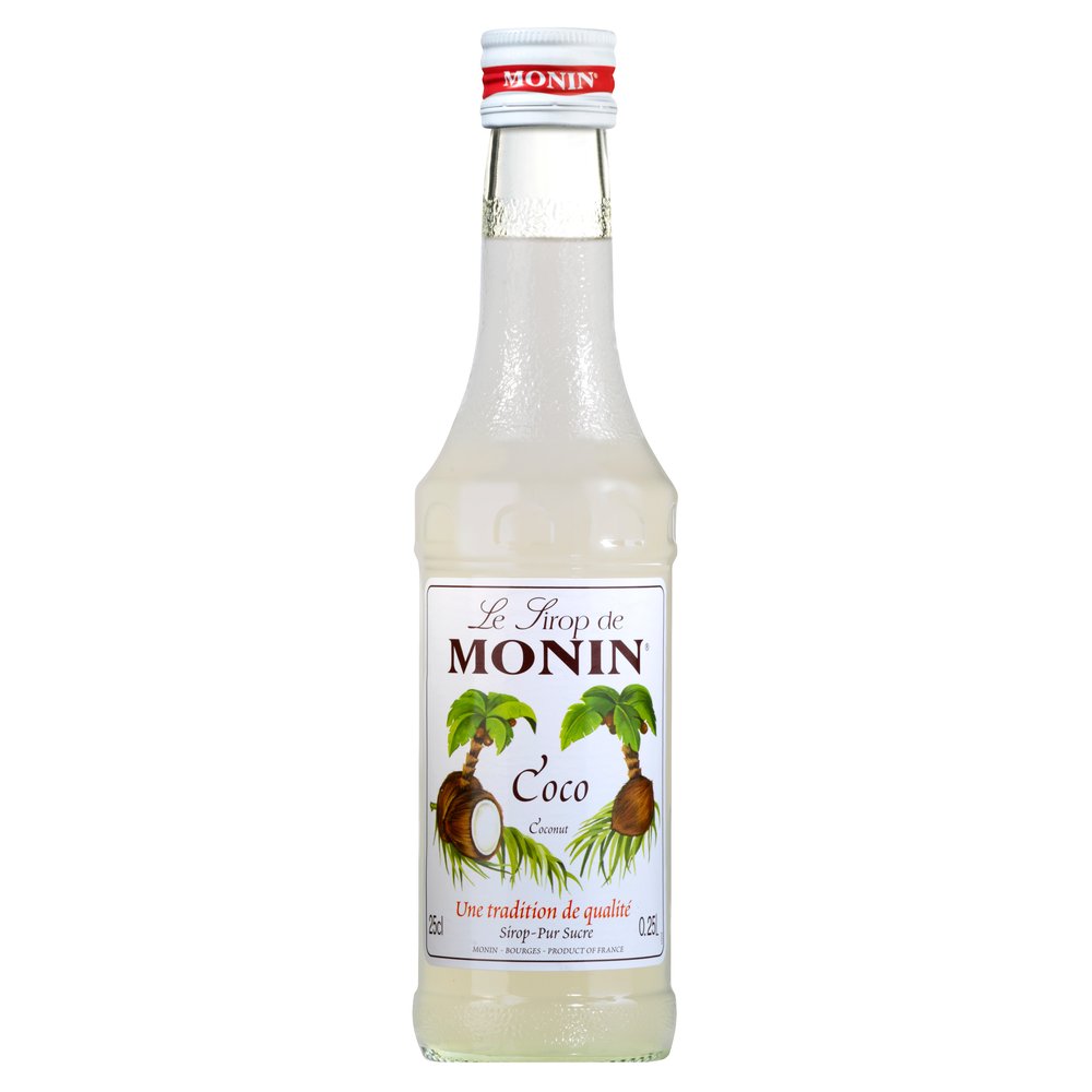 Monin Syrop barmański Kokos 250 ml