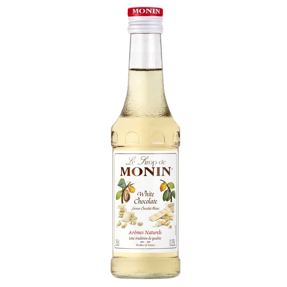 Monin White Chocolate 250ml (biała czekolada)