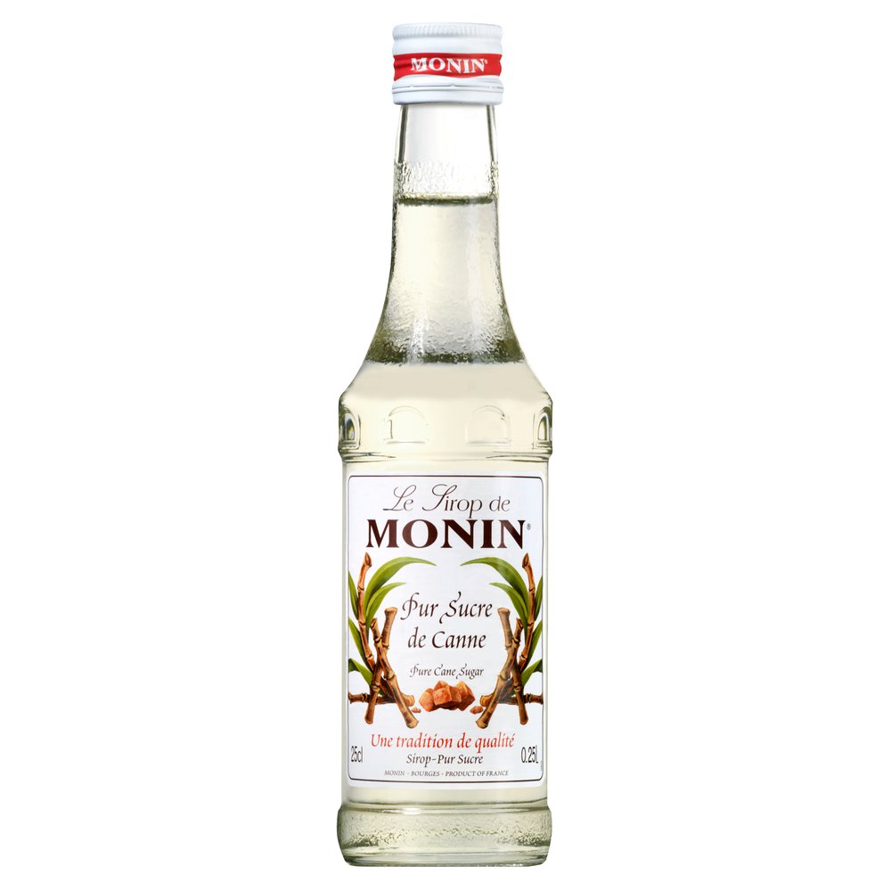 Monin Syrop barmański Trzcina Cukrowa (Cane Sugar) 250 ml