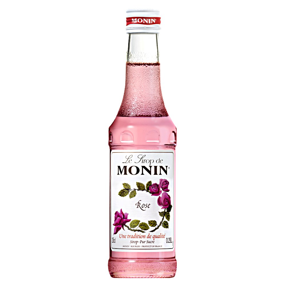 Monin Syrop barmański Róża 250 ml