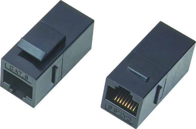 ELPIO 26582 Moduł Keystone - łącznik RJ45-RJ45 kat.6 (2206-B)