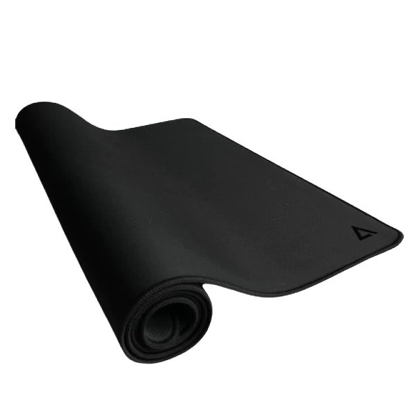 Deltahub - Gaming Desk Mat - Podkładka Ochronna na Biurko Gamingowa, Czarna L