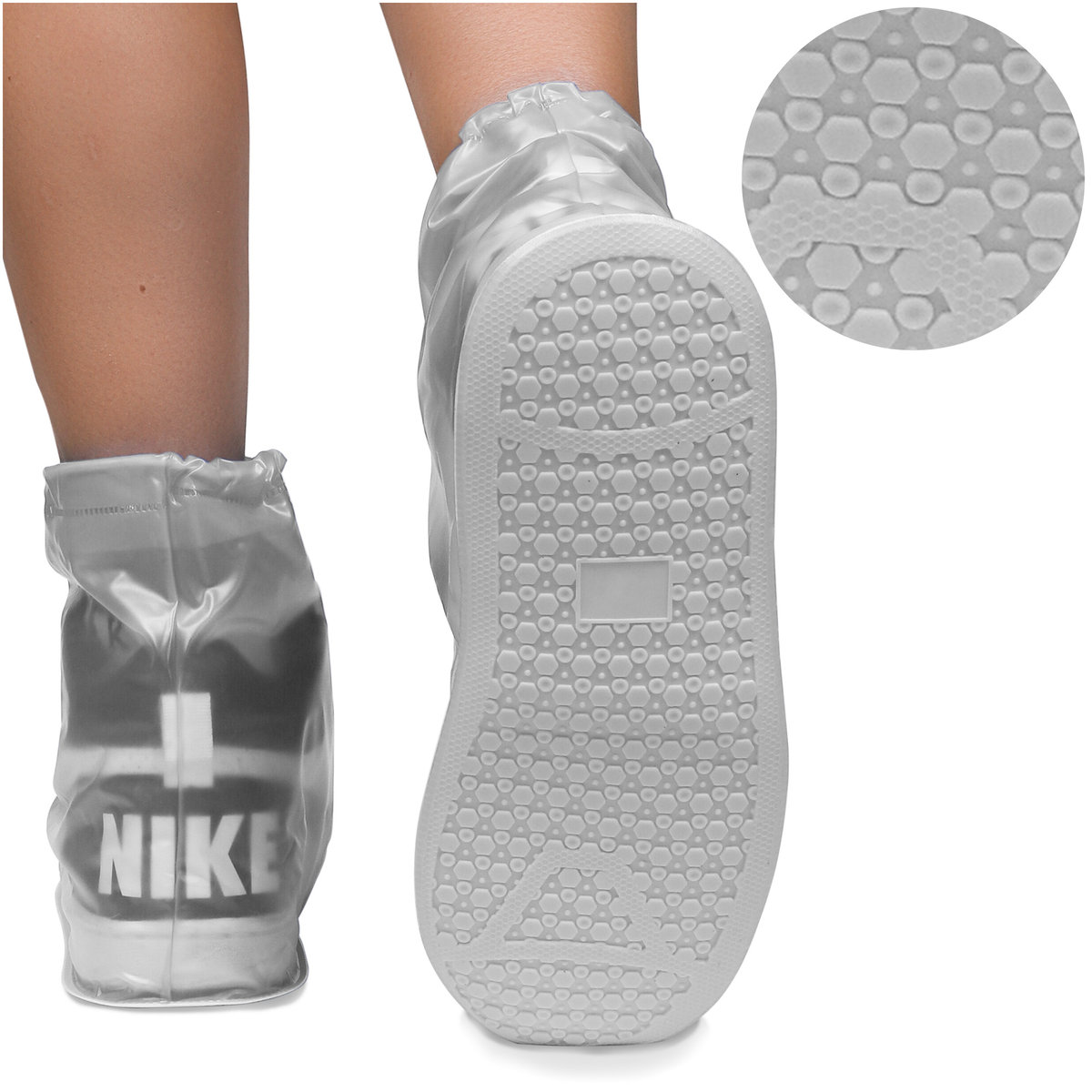 Foliowe pokrowce na buty 39-40