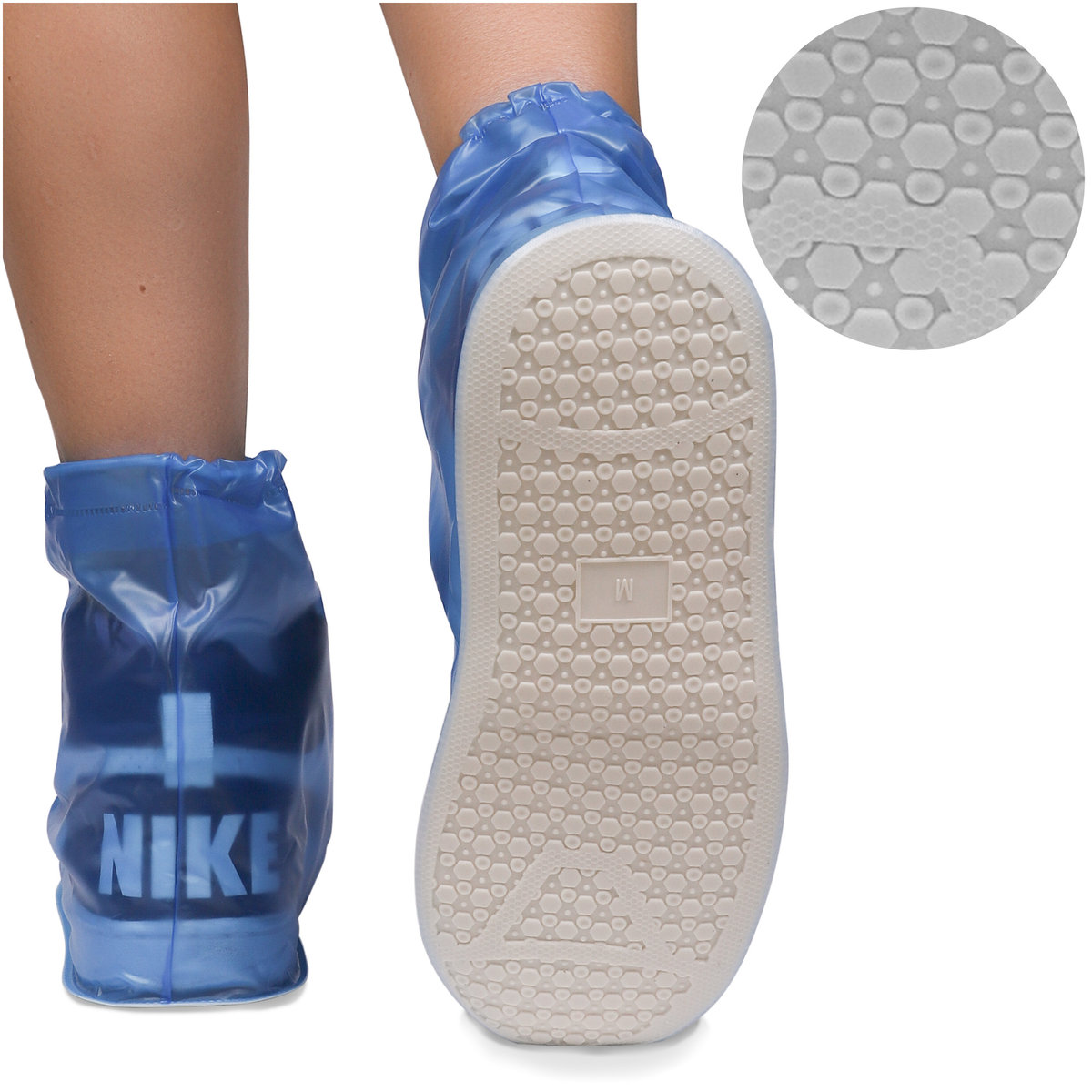 Foliowe pokrowce na buty 41-42