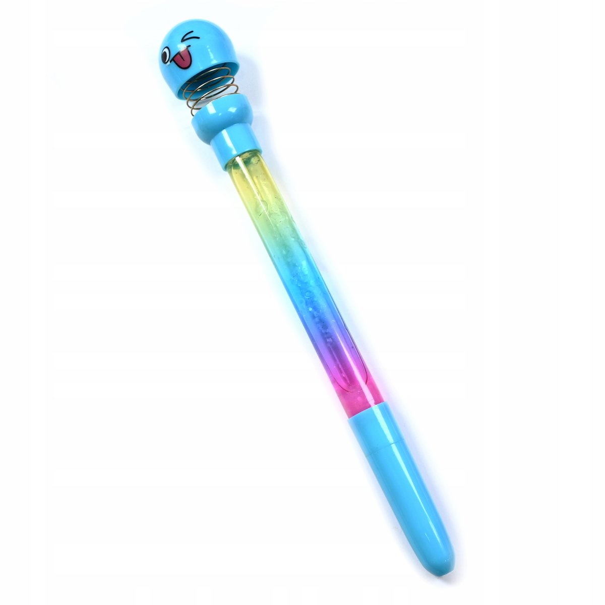 CIENKOPIS Z BROKATEM DŁUGOPIS RÓŻNE KOLORY