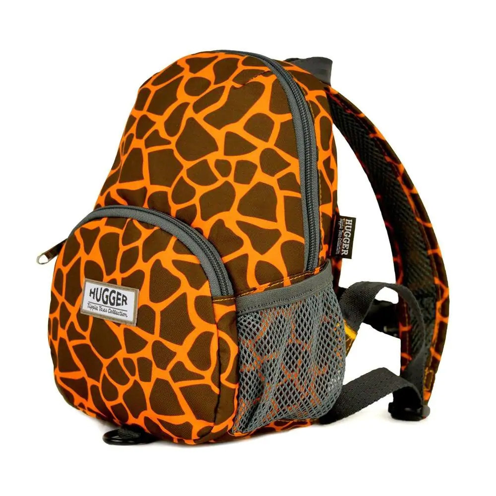 Hugger Hugger Plecaczek dla dzieci Hugger Totty Tripper Small wiek 1-3+ lat wzór My Giraffe is Orange Hugger-Totty-Tripper-Small-Giraffe