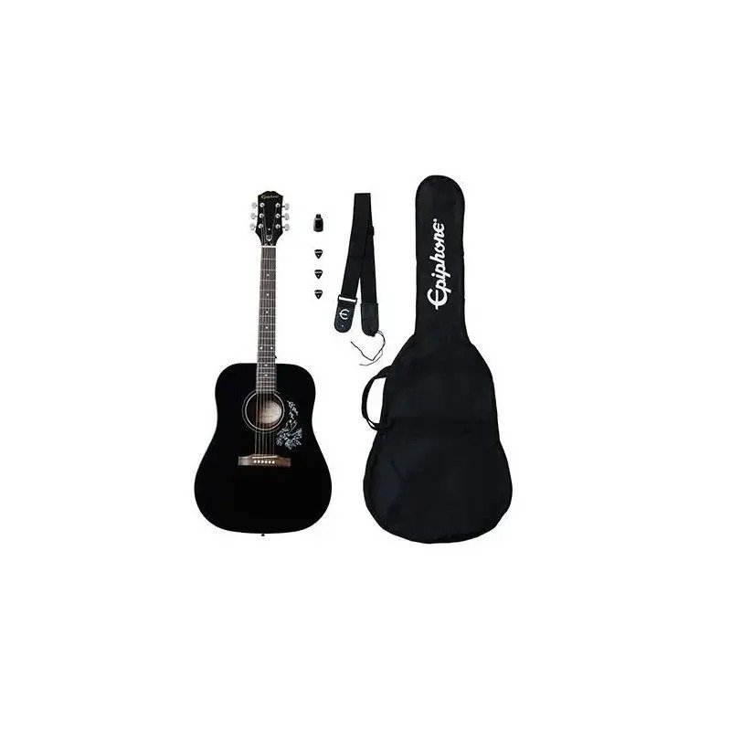 'EPIPHONE STARLING ACOUSTIC GUITAR PLAYER PACK EB EPIPHONE L0560641'