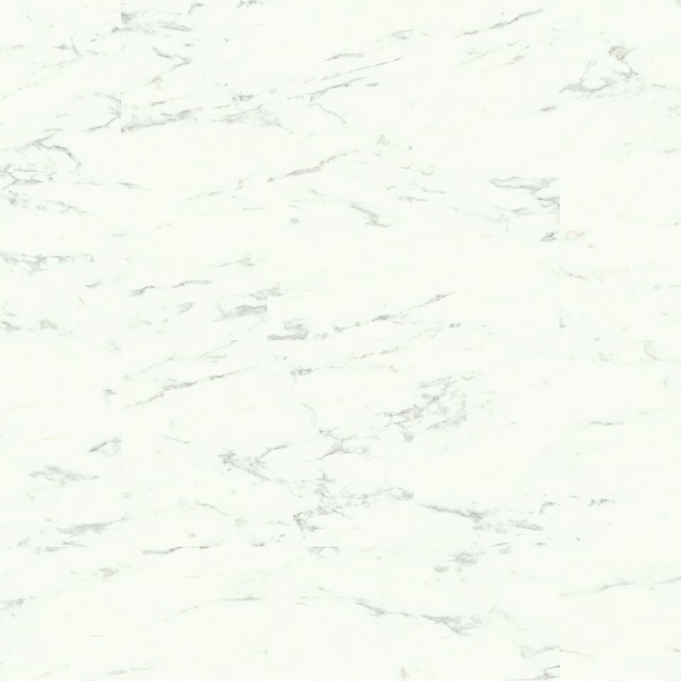 Lvt Click Alpha Vinyl Avstt40136 Marmur Carrara Biel