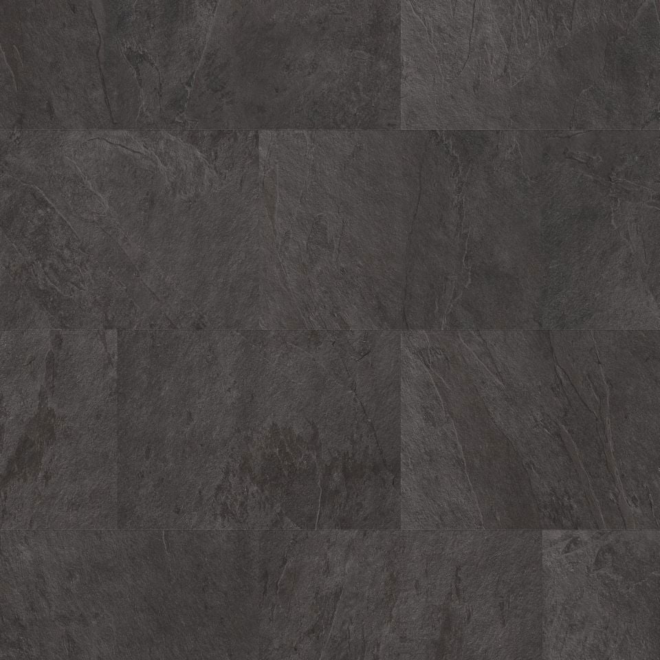 Lvt Click Alpha Vinyl Avstt40035 Łupek Czarny