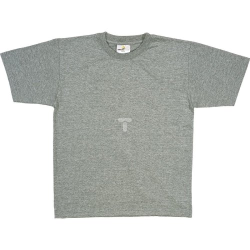 Delta Plus T-Shirt z bawełny (100%), 140G szary rozmiar XL NAPOLGRXG NAPOLGRXG