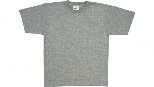 Delta Plus T-Shirt z bawełny (100%), 140G szary rozmiar XXL NAPOLGRXX NAPOLGRXX