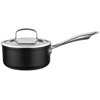 Rondel aluminiowy z pokrywką na indukcję i gaz Florina Stix 1,2 l