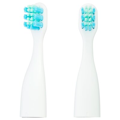 Vitammy Smile niebiesko- zielone 2 szt Końcówki do szczoteczki TH1804 BG