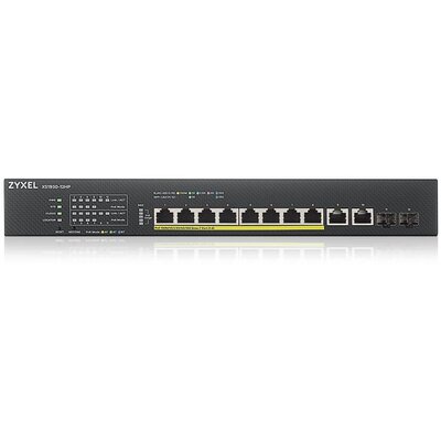 Zyxel XS1930-12HP 8-port Multi-Gigabit Smart Managed PoE Switch XS1930-12HP-ZZ0101F