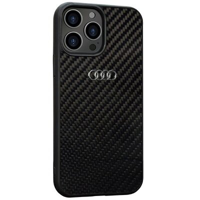 Audi Carbon Fiber iPhone 13 Pro Max 6.7