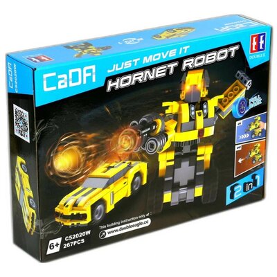 Cada Klocki Hornet Robot 2w1