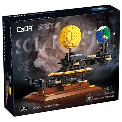 Cada C71004W Klocki Konstrukcyjne Układ Słoneczny The Solar System 865 elementów