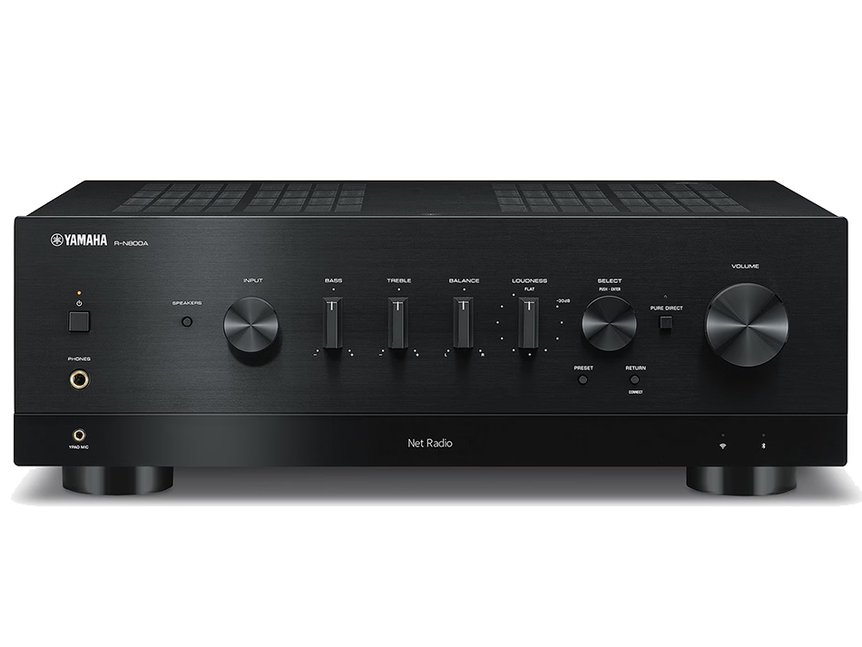 Yamaha MusicCast R-N800A (czarny)