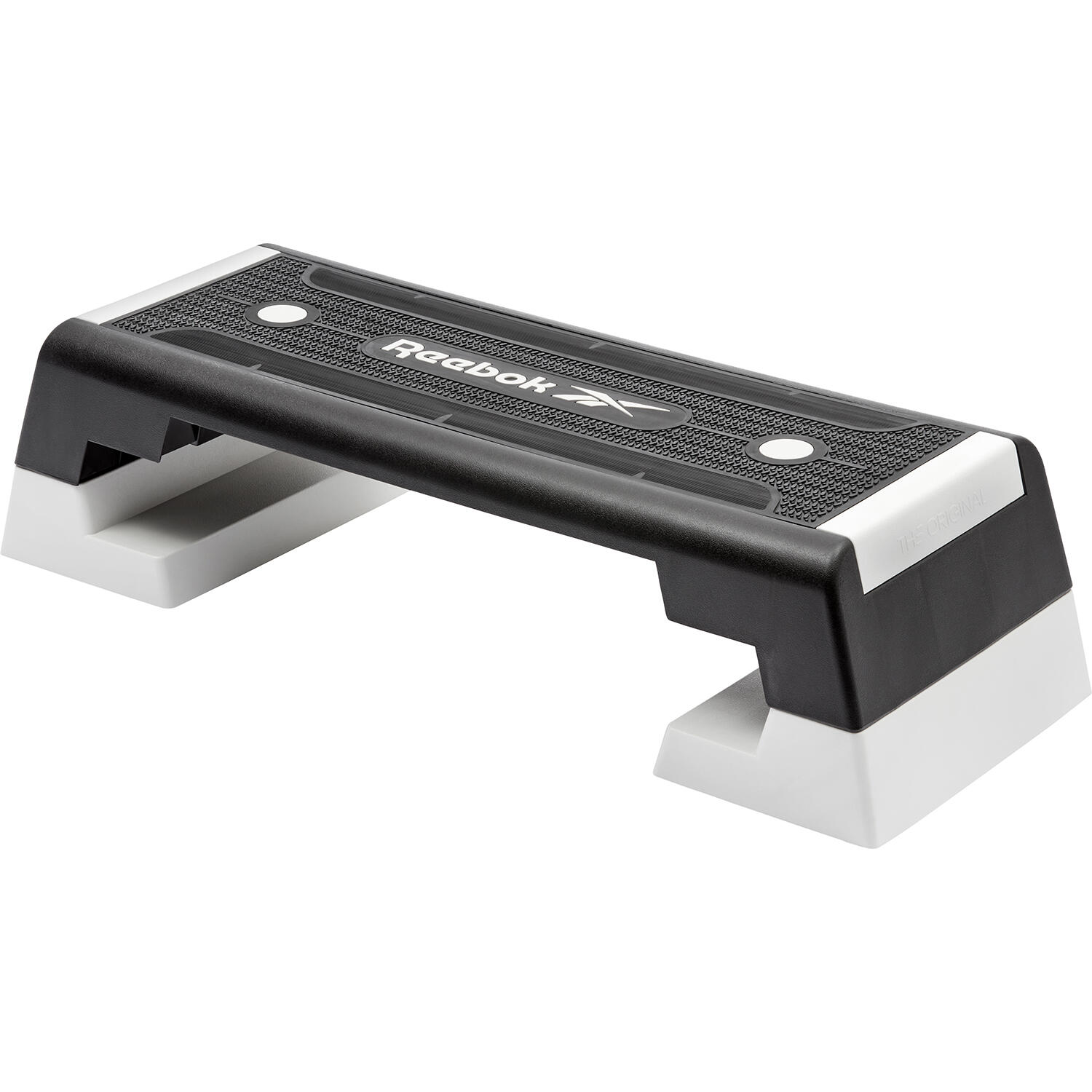 REEBOK STEP CZARNO-BIAŁY RAP-11150WH