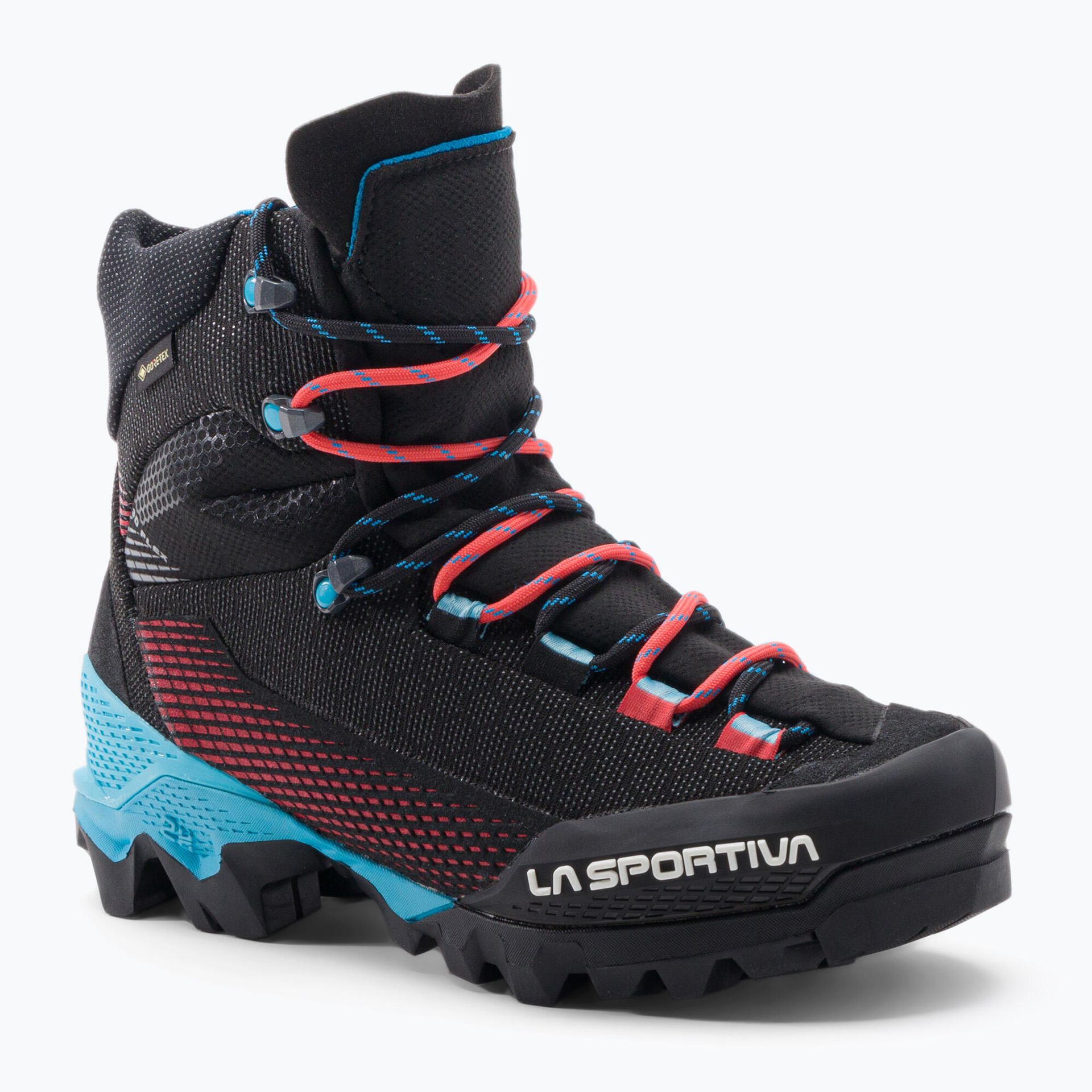 La Sportiva Aequilibrium ST GTX Shoes Women, czarny/turkusowy EU 37,5 2021 Buty górskie 31B999402-37.5