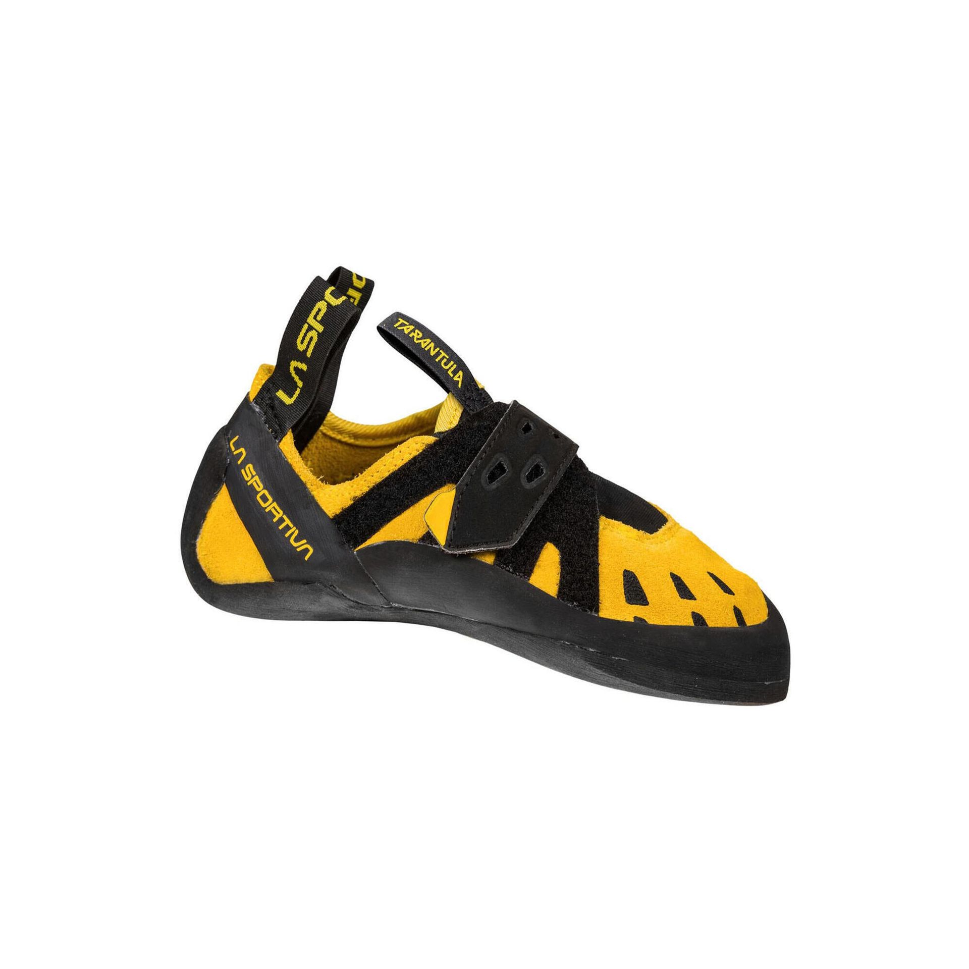 Buty wspinaczkowe dziecięce La Sportiva Tarantula JR yellow/black