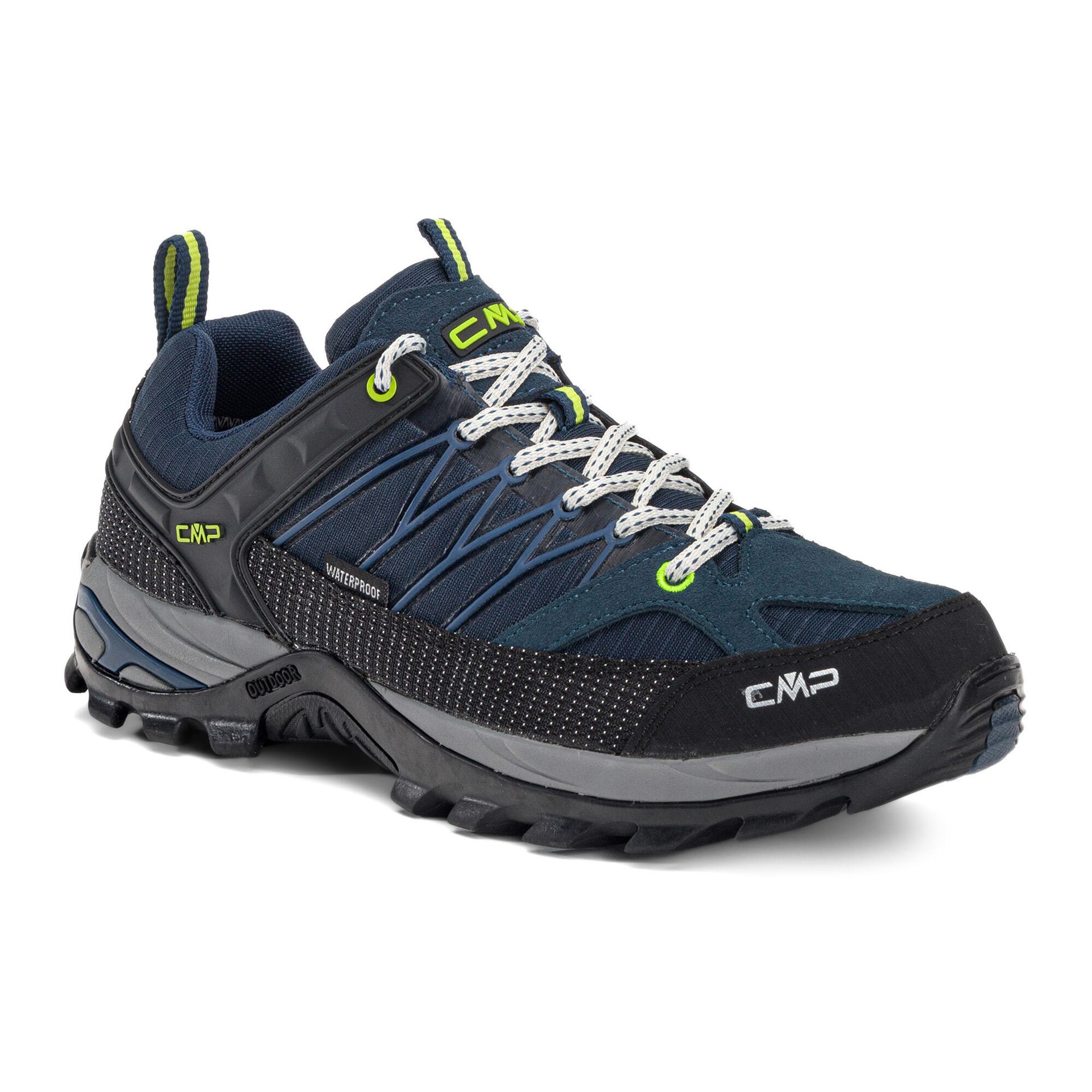 CMP Męskie buty trekkingowe Rigel Wp Walking, Cosmo-Plutone, 38, Cosmo Plutone, 39 EU