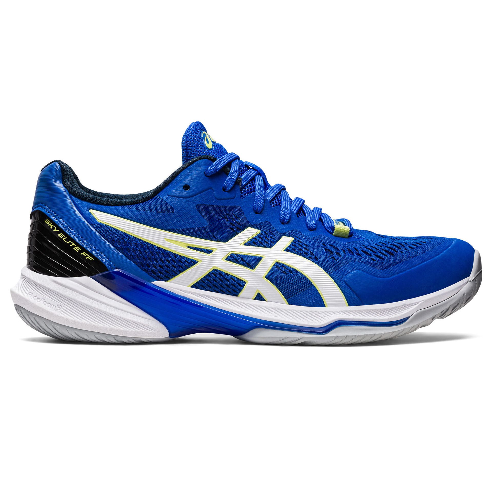 ASICS Sky Elite FF 2 buty halowe - AW23, Iluzja Niebieski Biały, 46 EU