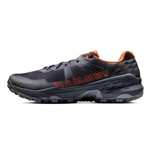 Mammut Sertig II GTX Low Shoes Men, czarny/pomarańczowy UK 9,5 | EU 44 2021 Buty turystyczne 3030-04280-00533-1095
