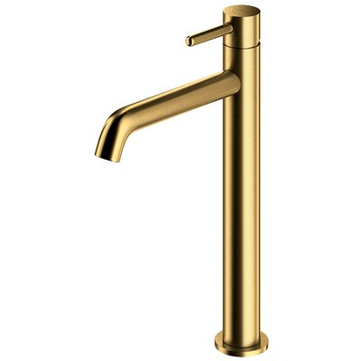 Omnires Y bateria umywalkowa wysoka złoto szczotkowane Y1212GLB Y1212GLB