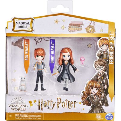 Spin Master Wizarding World Lalka 2-pak Ron i Giny 7.6 cm 6061834 6061834