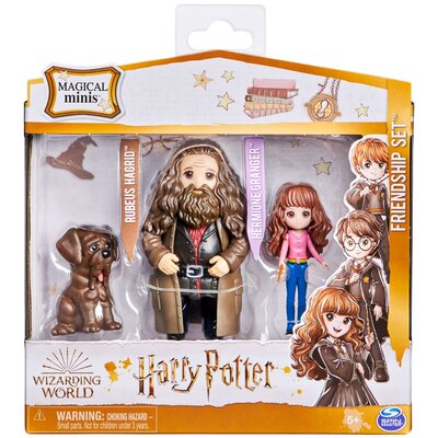 Spin Master Harry Potter trzej przyjaciele Hermiona Hagrid i Kieł # z wartością produktów powyżej 89zł!