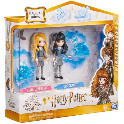 Spin Master figurki Harry Potter Lenka i Cho z patronami