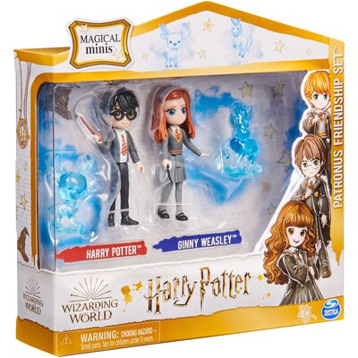 Spin Master figurki Harry Potter Harry i Ginny z patronami