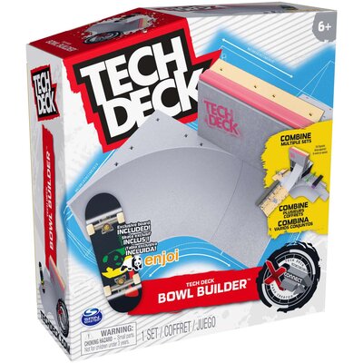 TECH DECK zestaw Xconnect park zakręty