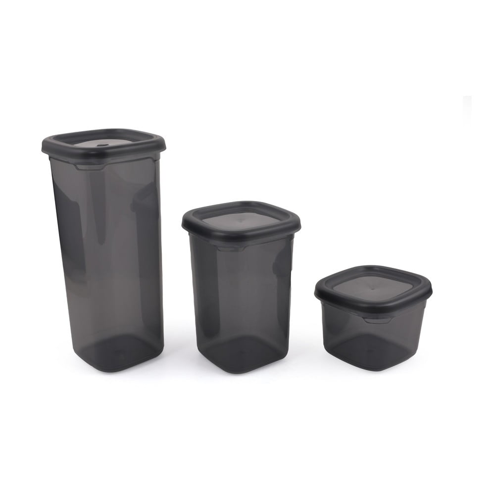 Plastikowe pojemniki zestaw 18 szt. – Hermia