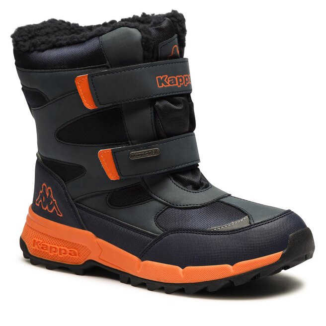 Śniegowce Kappa 260903T Navy/Orange 6744