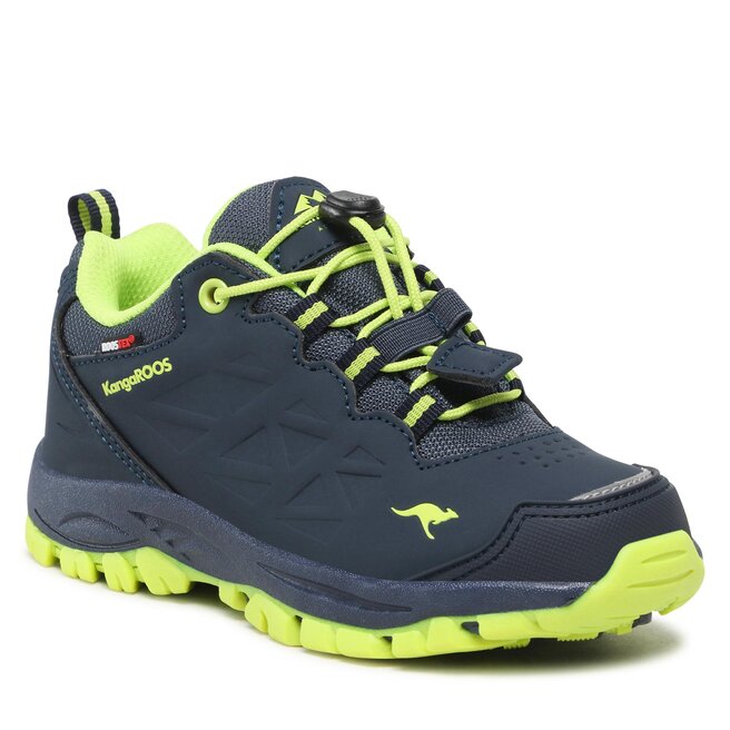 Trekkingi KangaRoos K-Xt Para Low Rtx 18944 000 4054 M Dk Navy/Lime